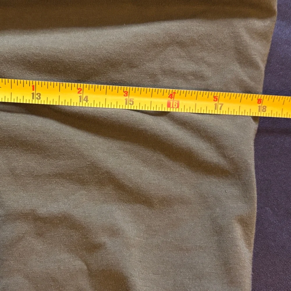 Old Navy Green Asymmetrical Sleeveless Bodysuit Tank Top - Picture 5 of 5